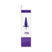 VeDO Rio Anal Vibe in indigo with tapered silicone design shown in its purple and white retail packaging.