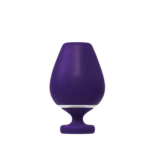 Vedo Vino Rechargeable Vibrating Sonic Vibe Purple - SexToy.com