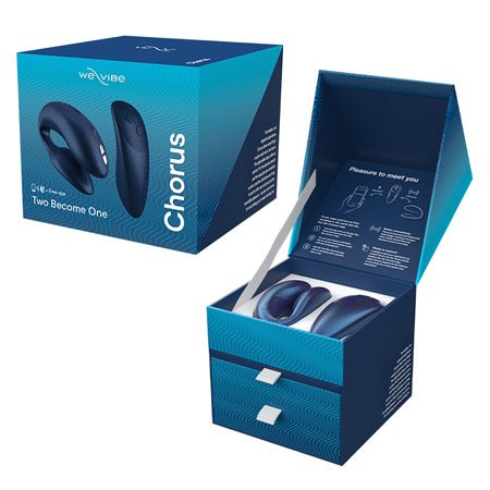 We - Vibe Chorus - Cosmic Blue - SexToy.com