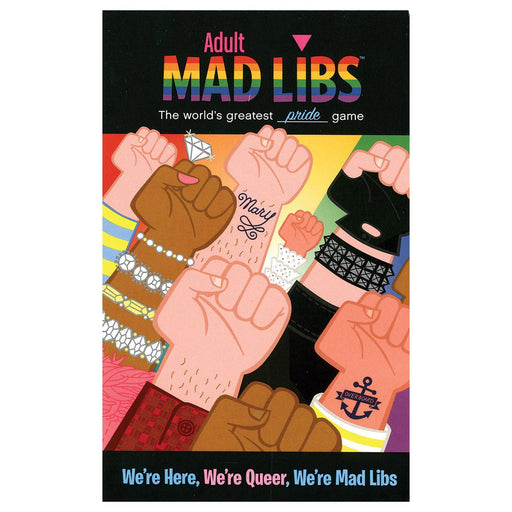 We're Here, We're Queer, We're Mad Libs - SexToy.com