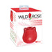 Wild Rose The Classic Suction Vibrator Red - SexToy.com