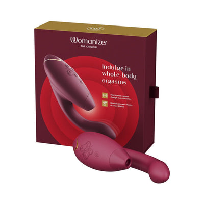 Womanizer Duo 2 Dual Stimulation Vibrator
