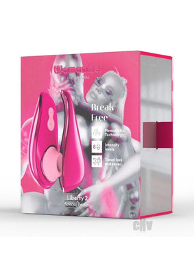 Womanizer Liberty 2 Special Ed Pink - SexToy.com