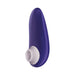 Compact Womanizer Starlet 3 clitoral stimulator in violet with silicone head and ergonomic design.