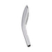 Sleek silver Womanizer Wave Shower Head Masturbator with ergonomic curved design and multiple jet nozzles.