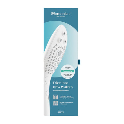 Womanizer Wave Shower Head Masturbator