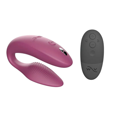 We-Vibe Sync 2nd Gen Rechargeable Remote Control Couples Vibrator