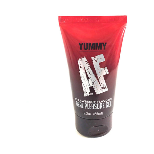 Yummy Af Oral Pleasure Gel Strawberry - SexToy.com
