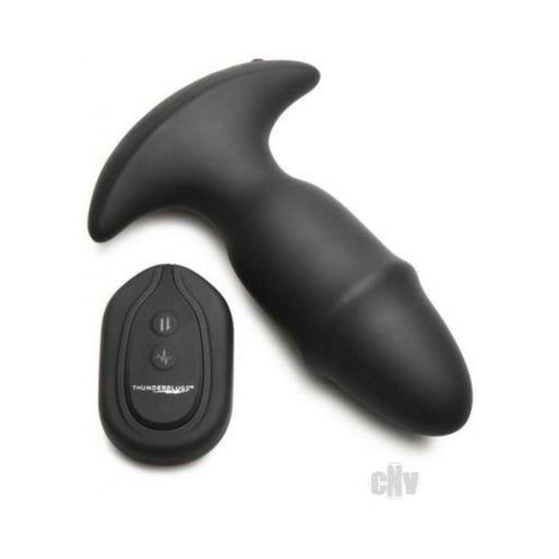 10x Sliding Ring Silicone Missile Plug With Remote - SexToy.com