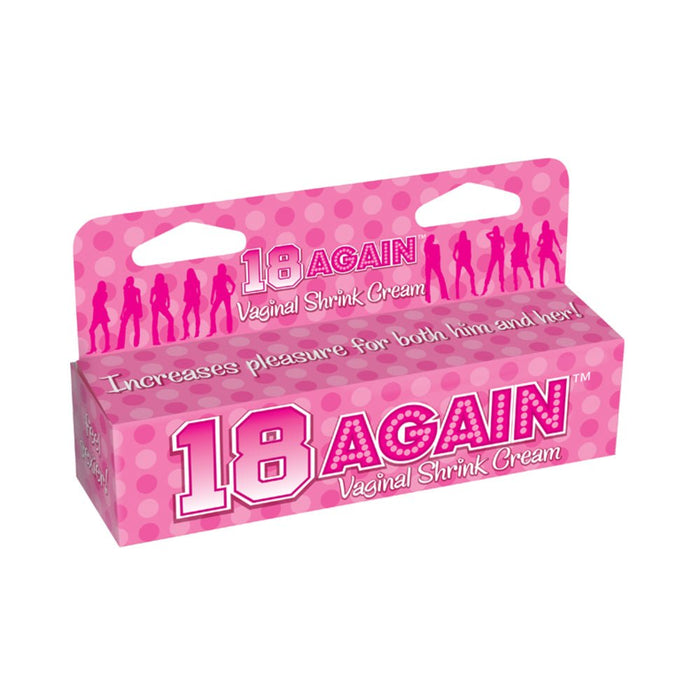 18 Again Vaginal Shrink Cream 1.5oz | SexToy.com