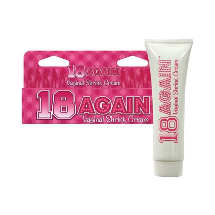 18 Again Vaginal Shrink Cream 1.5oz | SexToy.com
