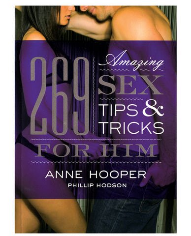 269 amazing sex tips for him book | SexToy.com