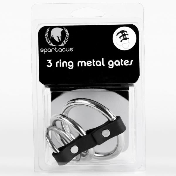 3 Ring Metal Gates | SexToy.com