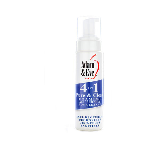 4 in 1 Pure and Clean Foaming Cleaner 8oz | SexToy.com