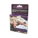 Box of 53 Sex Positions cards by Naughty Appetites featuring a couple in bed and sample illustrated position cards.