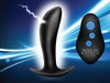 64x Pro-shocker Vibrating And E-stim Prostate Plug | SexToy.com
