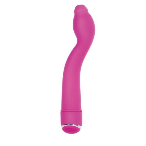 7 Function Classic Chic Wild G Velvet Cote Vibrator Waterproof Pink 6.25 Inch | SexToy.com