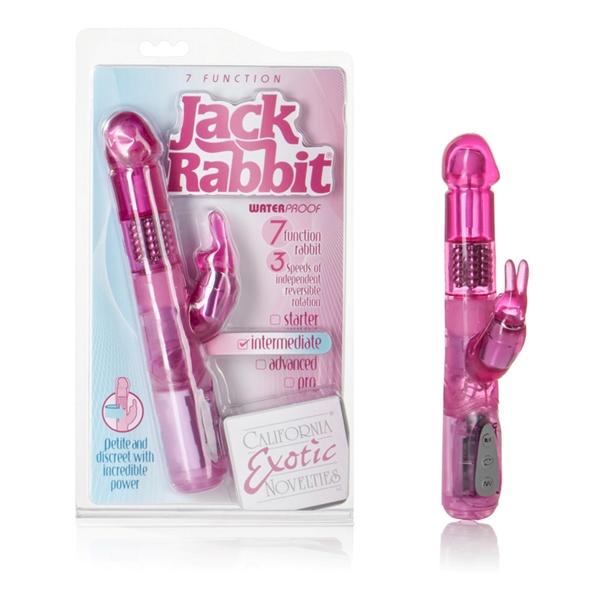 7 Function Jack Rabbit Vibrator - SexToy.com