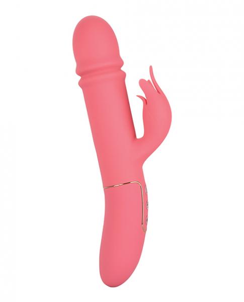 Shameless Tease Pink Rabbit Style Vibrator | SexToy.com