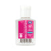 Small clear bottle of Amazing Encounter female lubricant with pink label, vegan certified and menthol infused, 24ml size.