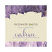 Foil packet of Embrace Tightening Pleasure Serum 3ml by Intimate Earth with purple and cream design
