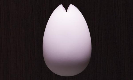 Pink Tenga Iroha Sakura massager with smooth, soft-touch silicone and a unique indented tip design.