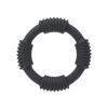 Silicone Ring Hercules- Black | SexToy.com