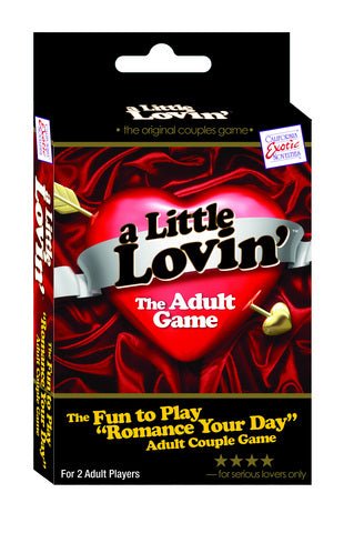 A Little Lovin' Game | SexToy.com