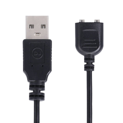 USB charging cable with magnetic connector for A Play Shaker rechargeable silicone anal plug in black