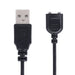 USB charging cable with magnetic connector for A Play Shaker rechargeable silicone anal plug in black