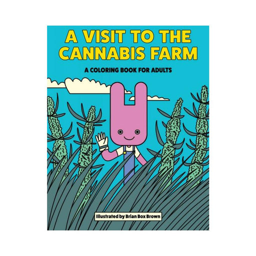 A Visit To The Cannabis Farm Coloring Book | SexToy.com