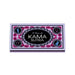 A Year of Kama Sutra tip card set box with decorative purple and pink design for couples' intimacy enhancement.