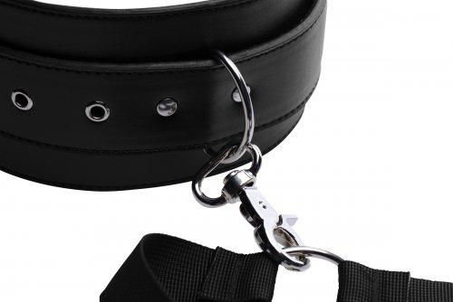 Acquire Easy Access Thigh Harness With Wrist Cuffs | SexToy.com