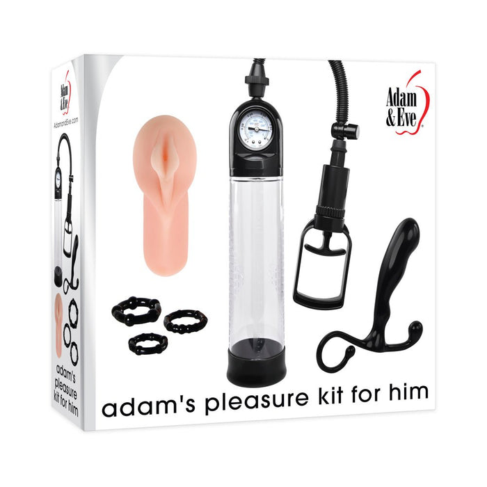Adam & Eve - Adam's Pleasure Kit For Him - SexToy.com