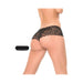 Adam & Eve Cheeky Panty With Rechargeable Bullet - SexToy.com