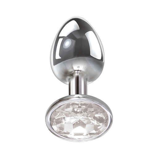 Adam & Eve Clear Gem Anal Plug Small - SexToy.com