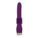 Adam & Eve Deep Love Thrusting Wand Silicone Rechargeable Purple - SexToy.com