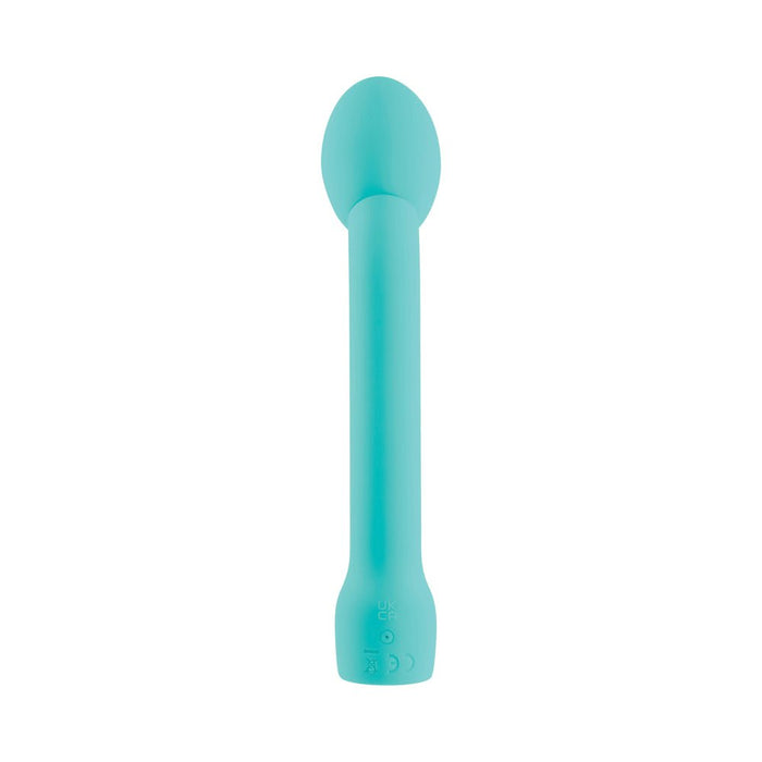 Adam & Eve G-Gasm Delight Rechargeable Silicone G Spot Vibe - Teal - SexToy.com