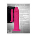 Adam & Eve Wild Ride W/power Booster Rechargeable Silicone - SexToy.com