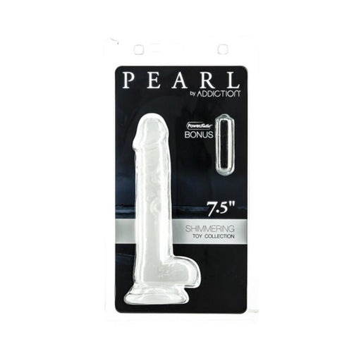 Addiction Pearl Dong 7.5 In W/powerbullet | SexToy.com