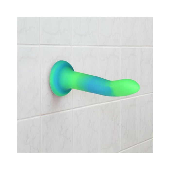 Addiction Rave Dong 8 In. G.I.T.D. Blue | SexToy.com