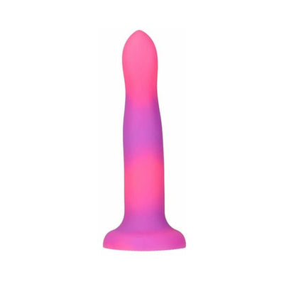 Addiction Rave Dong 8 In. G.I.T.D. Pink - SexToy.com