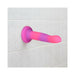 Addiction Rave Dong 8 In. G.I.T.D. Pink - SexToy.com