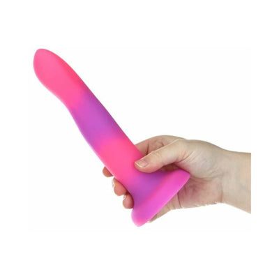 Addiction Rave Dong 8 In. G.I.T.D. Pink - SexToy.com