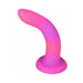 Addiction Rave Dong 8 In. G.I.T.D. Pink - SexToy.com