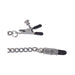 Adjustable Nipple Clamps With Curbed Chain | SexToy.com