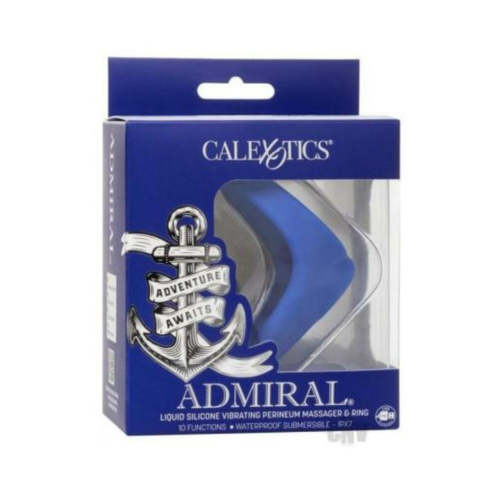 Admiral Vibrating Pernium Ring & Massager Liquid Silicone - SexToy.com
