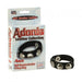 Adonis Leather Collection Ares 5 Snap Ring | SexToy.com