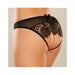 Adore Expose Panty Black OS - SexToy.com