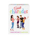 Box of Adult Charades party game featuring colorful text and cartoon adults having fun at a social gathering.